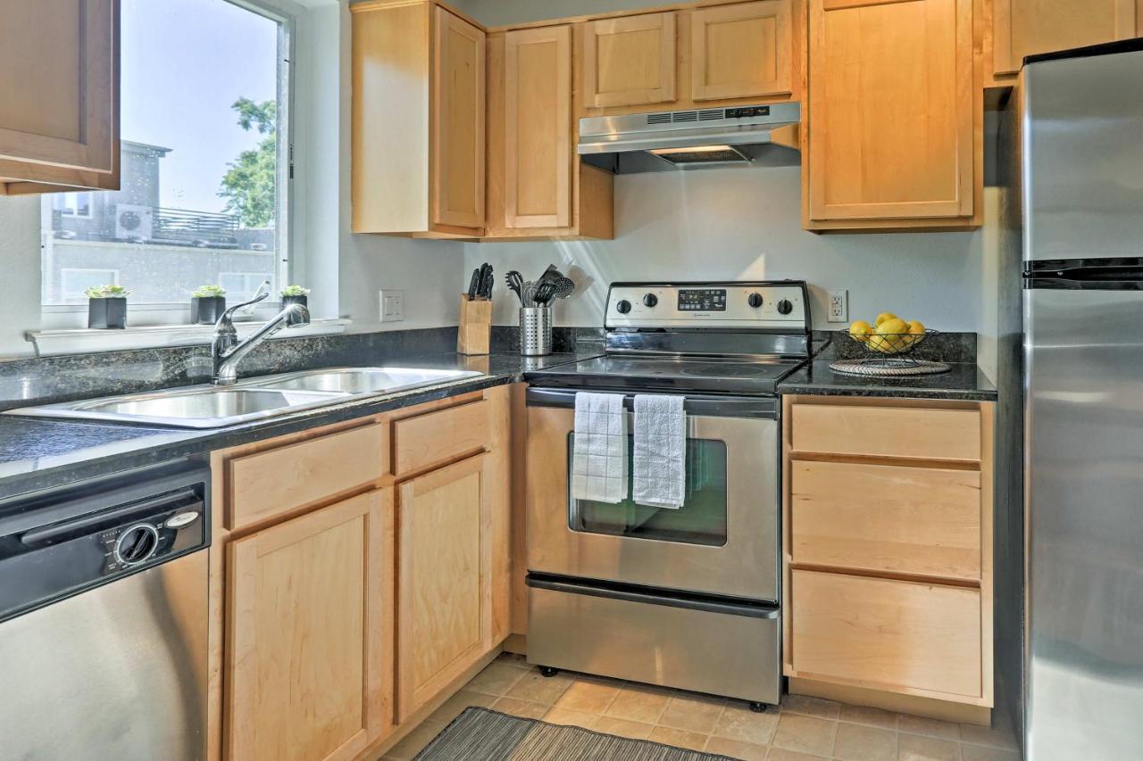 Lohi Apartment With Patio 1 Mi To Downtown Denver! Esterno foto