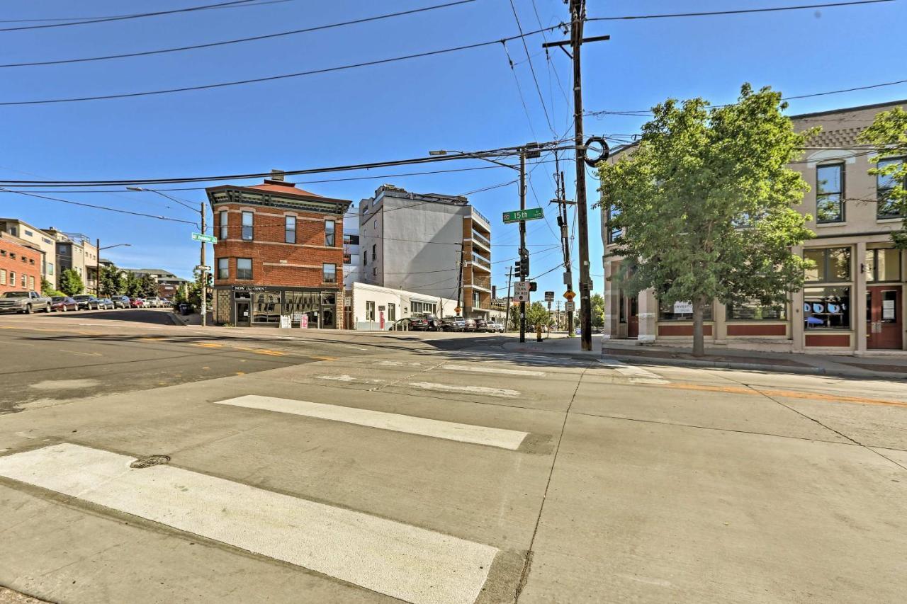 Lohi Apartment With Patio 1 Mi To Downtown Denver! Esterno foto
