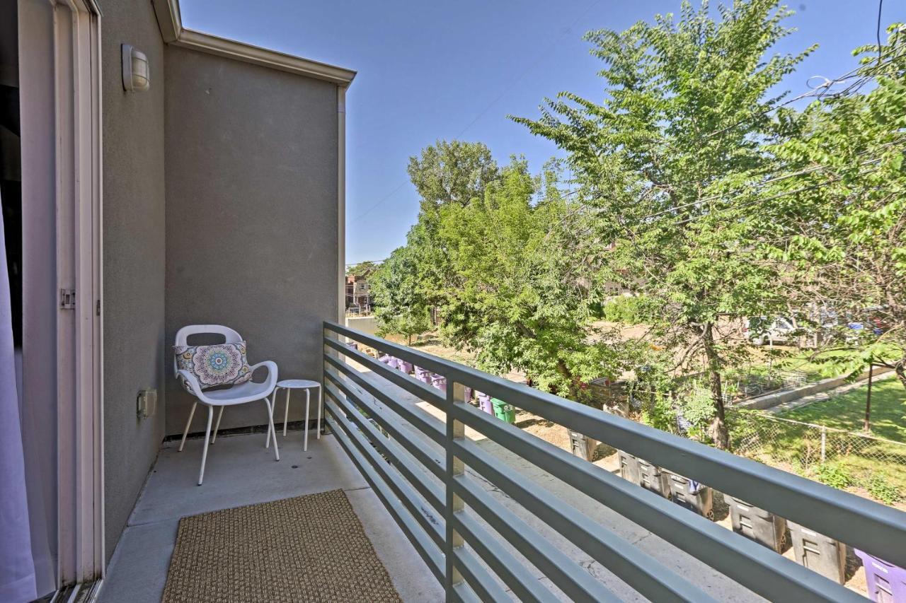 Lohi Apartment With Patio 1 Mi To Downtown Denver! Esterno foto