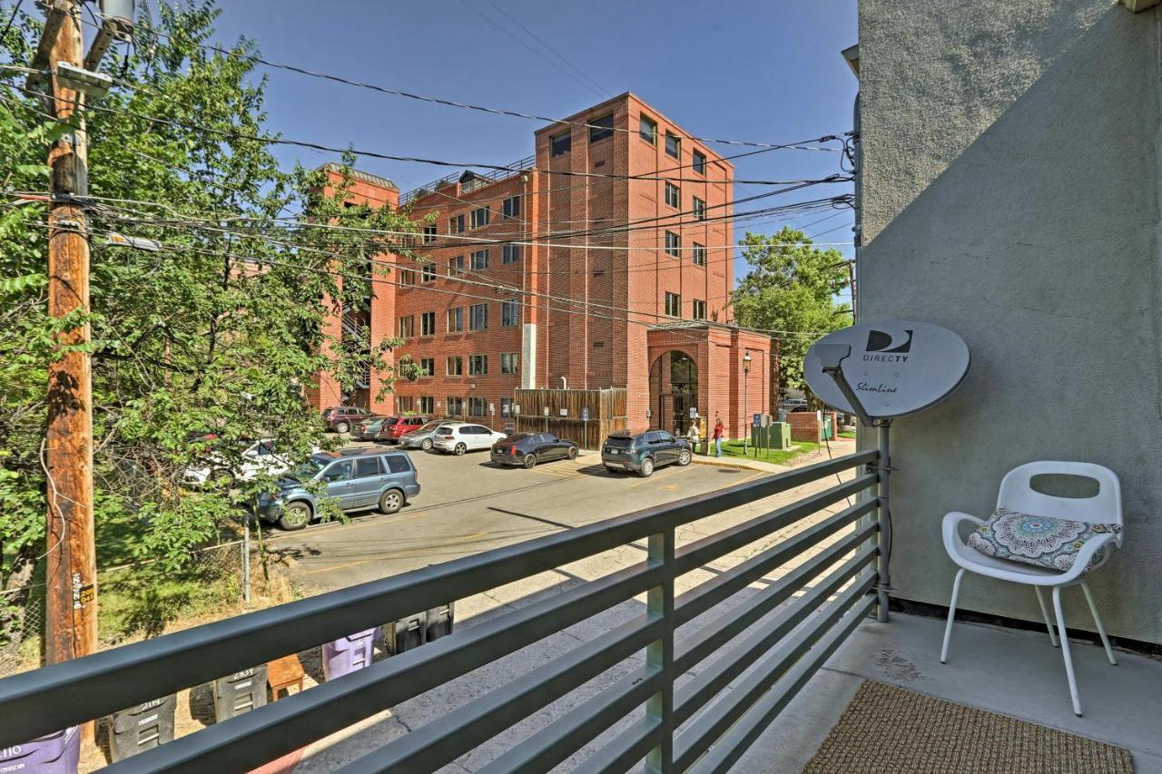 Lohi Apartment With Patio 1 Mi To Downtown Denver! Esterno foto