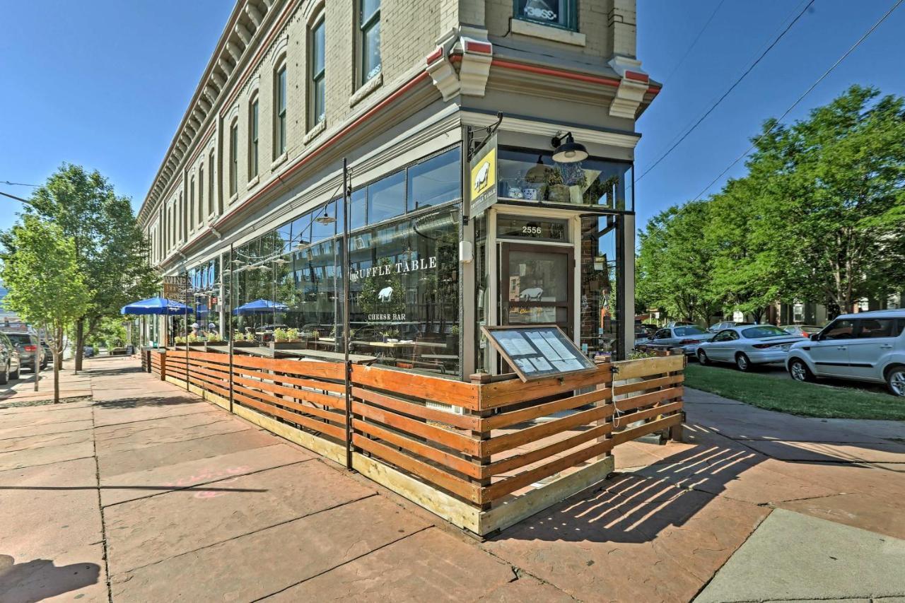 Lohi Apartment With Patio 1 Mi To Downtown Denver! Esterno foto